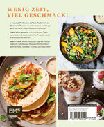 Genussmomente: Ratzfatz, lecker, vegan (Rückseite)