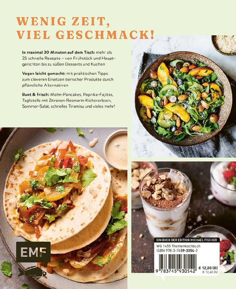 Genussmomente: Ratzfatz, lecker, vegan