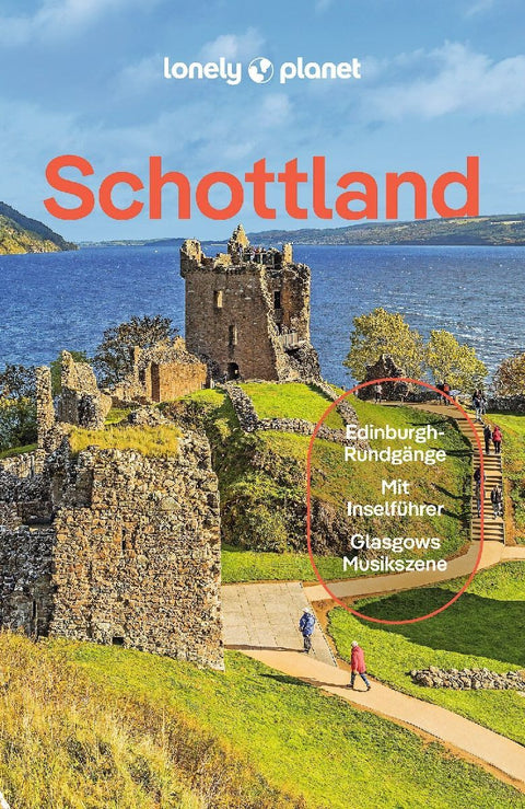 LONELY PLANET Reiseführer Schottland