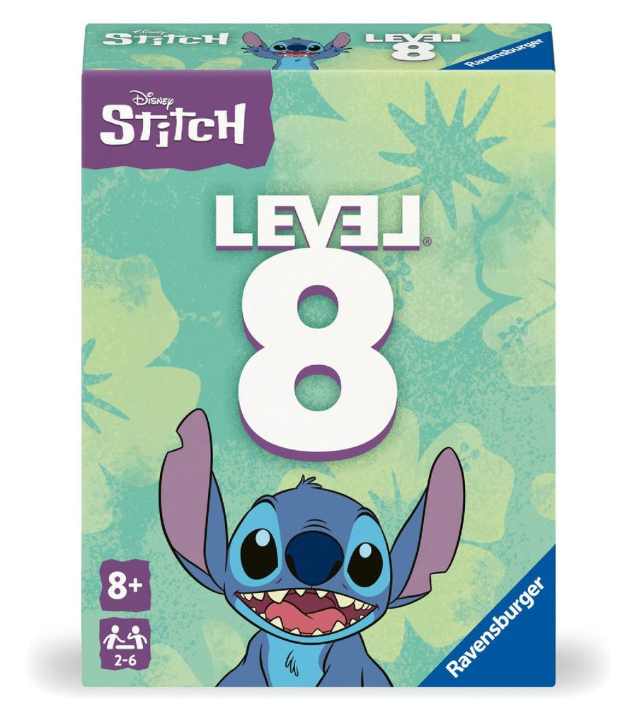 Disney Stitch Level 8® - Kartenspiel ab 8 Jahre