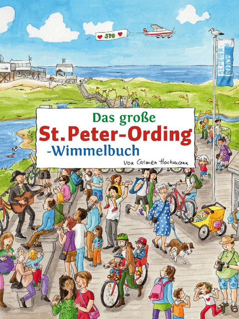 Das große ST. PETER-ORDING-Wimmelbuch