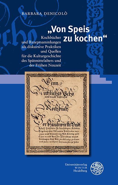 "Von Speis zu kochen"