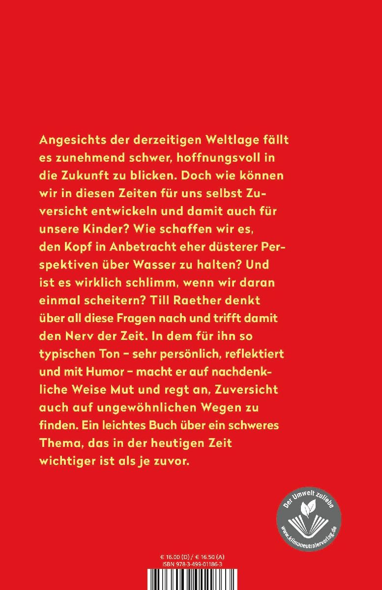 Hab ich noch Hoffnung, oder muss ich mir welche machen? (Rückseite)