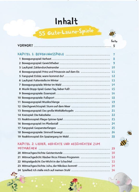 55 Gute-Laune-Spiele für turbulente Tage