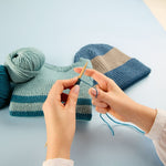 Stricken mit Links (Innenansicht)