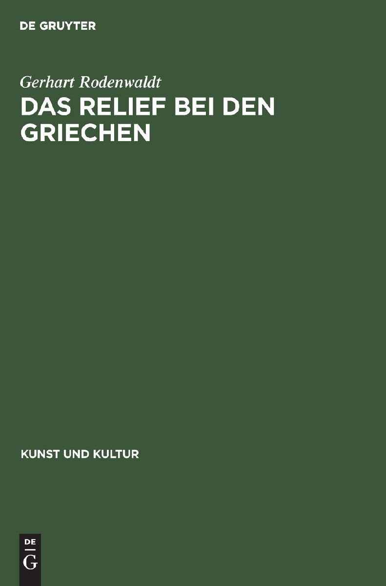 Das Relief bei den Griechen