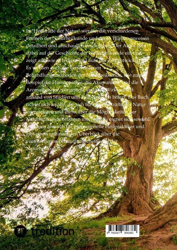 Die Natur und ihre Heilkräfte (Rückseite)