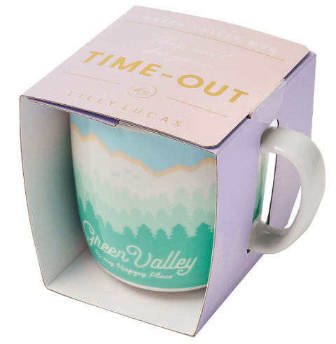 Green Valley Mug 'Valley Breeze'