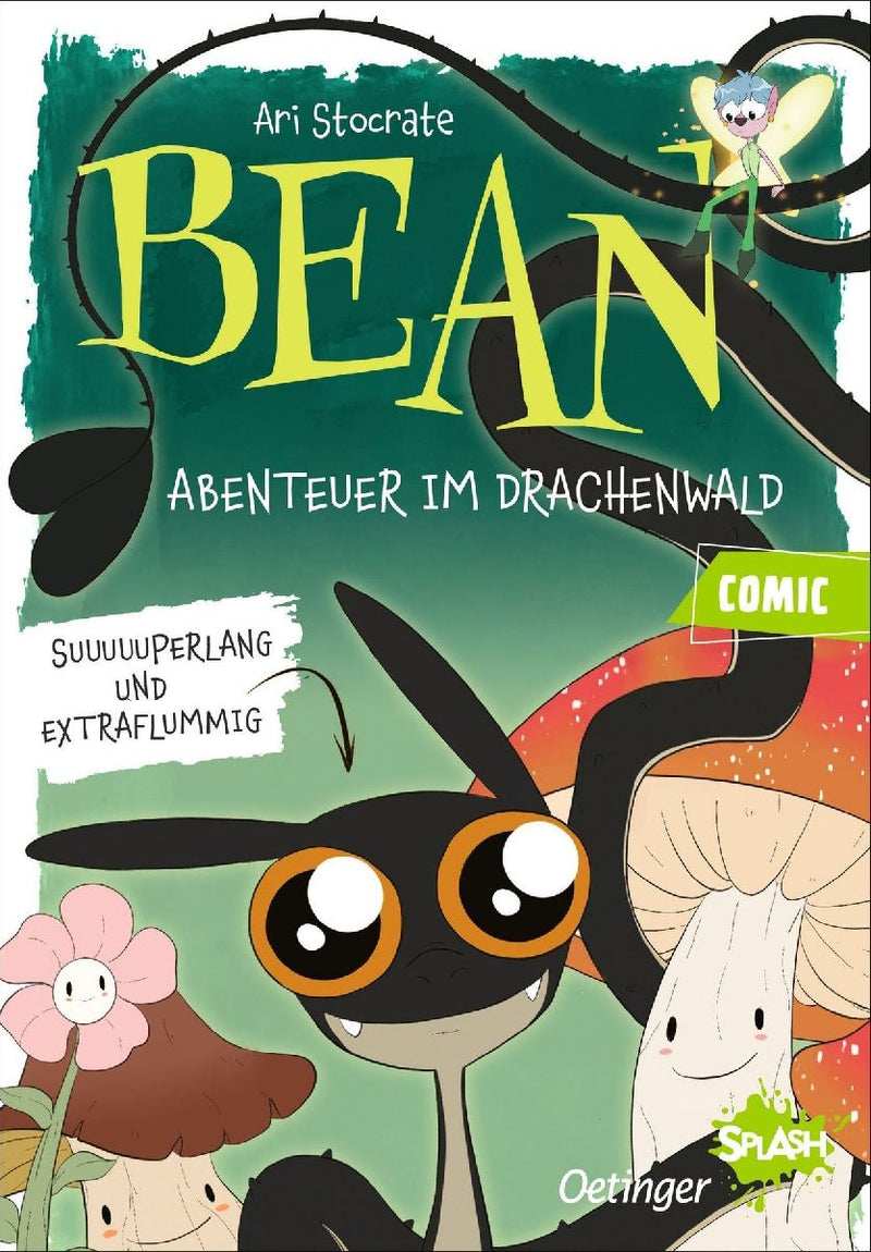 Bean. Abenteuer im Drachenwald