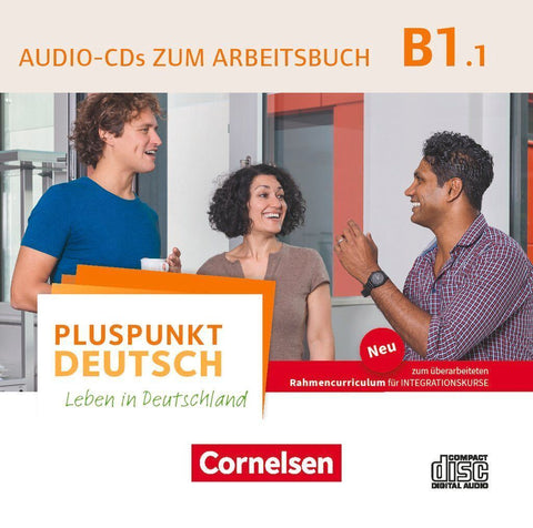 Pluspunkt Deutsch B1: Teilband 1 - Audio-CD zum Arbeitsbuch