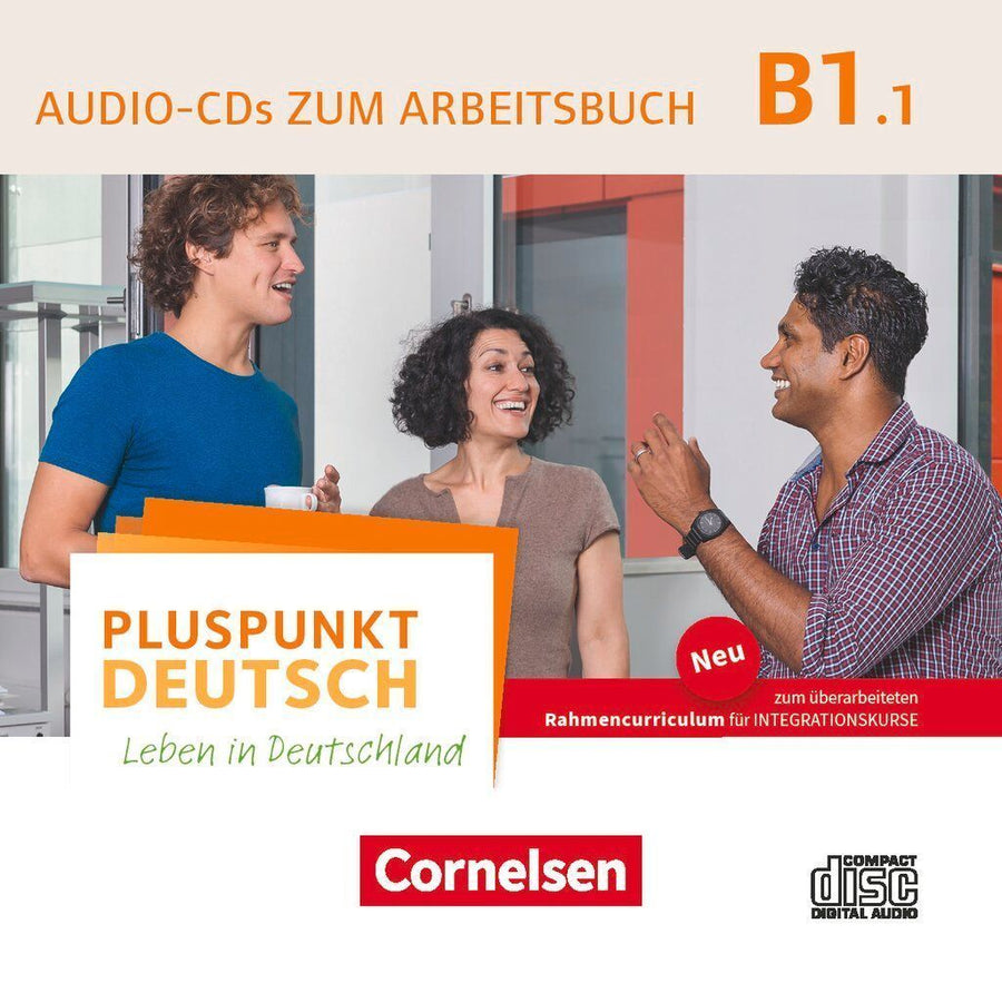 Pluspunkt Deutsch B1: Teilband 1 - Audio-CD zum Arbeitsbuch