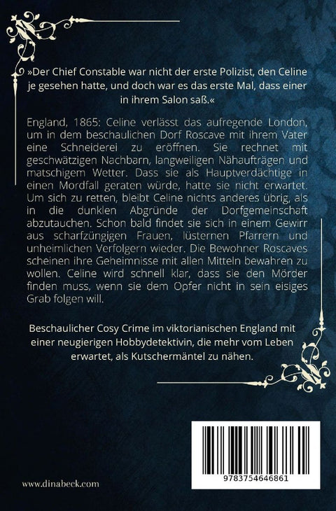 Ein Tropfen Mord auf Seide