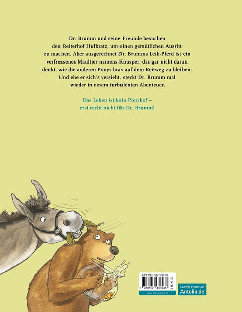 Dr. Brumm: Dr. Brumm auf dem Ponyhof