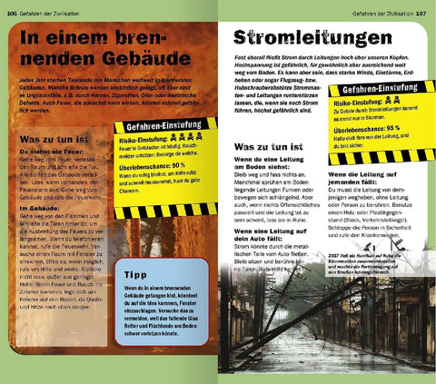 Die 100 gefährlichsten Dinge der Welt