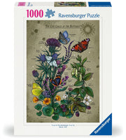 Erwachsenenpuzzle 1000 Teile - Lebenskreis eines Schmetterlings