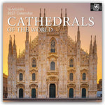 Cathedrals of the World - Kathedralen der Welt 2027 - 16-Monatskalender