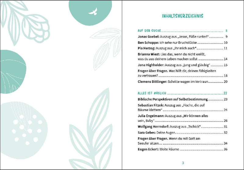 Der Kompass für mein Leben (Innenansicht)