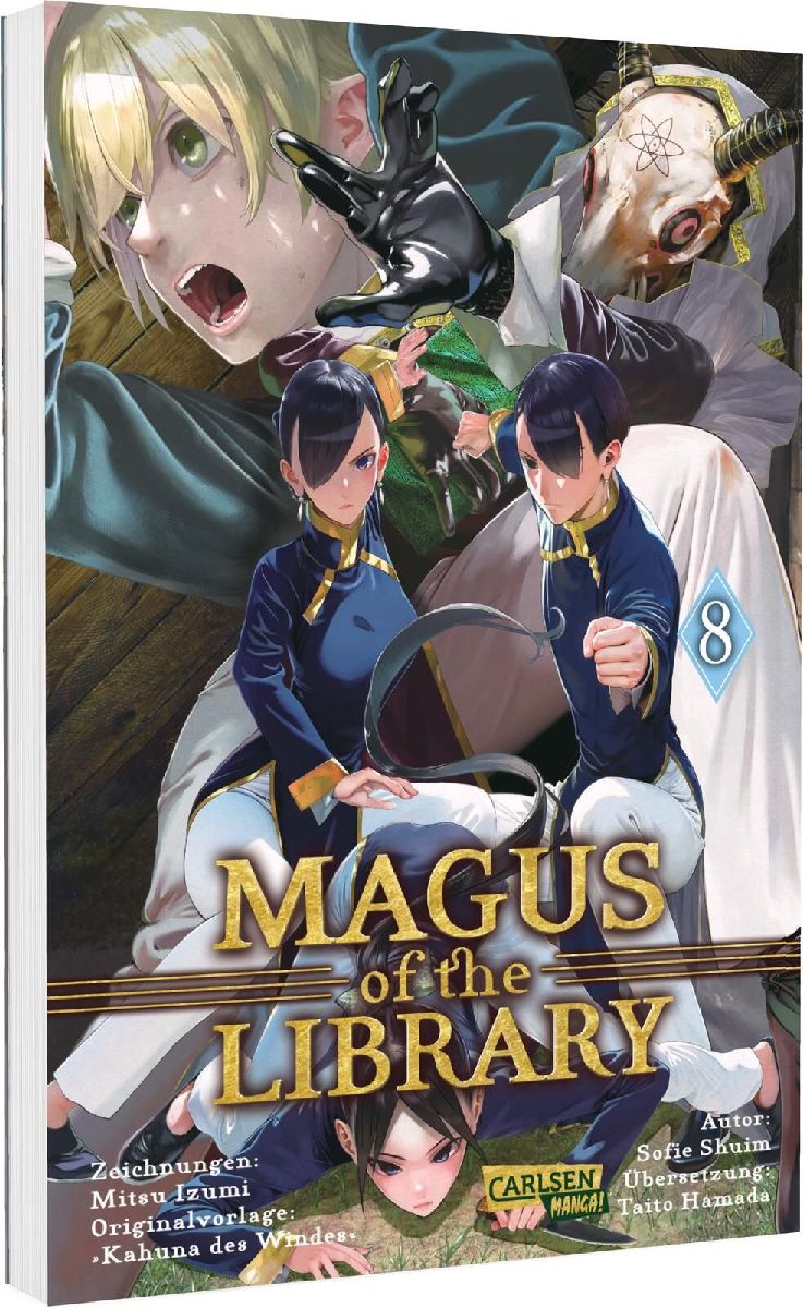 Magus of the Library 8