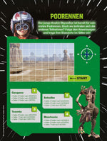Disney Star Wars: Der große Glow-in-the-Dark-Stickerspaß: Stickern - Rätseln - Ausmalen (Innenansicht)