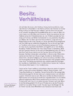 CARE MATTERS (Innenansicht)