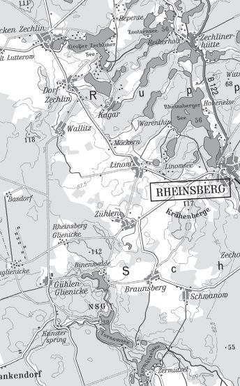 Fontanes Rheinsberg (Innenansicht)
