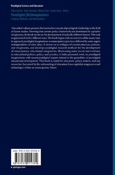Postdigital (Re)Imaginations