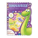 Trötsch Beschäftigungsbuch Malbuch Bastelbuch Dinosaurier