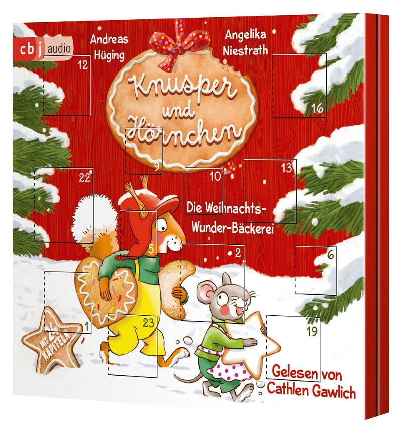 Knusper und Hörnchen - Die Weihnachts-Wunder-Bäckerei