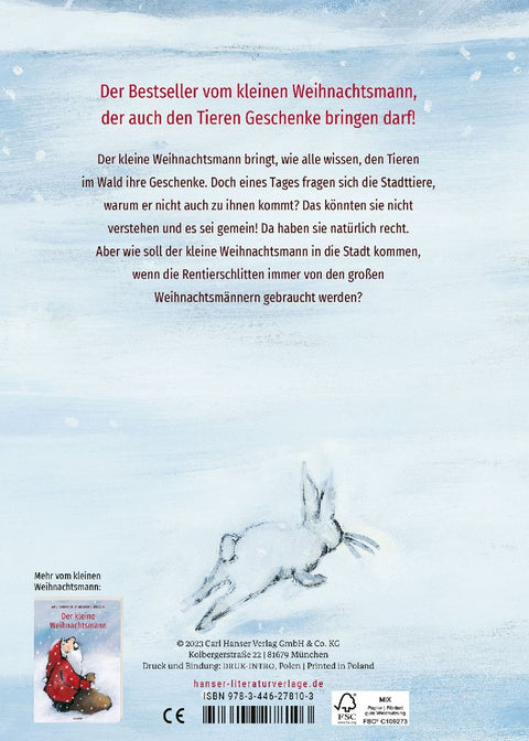 Der kleine Weihnachtsmann geht in die Stadt (Pappbilderbuch)