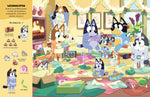 BLUEY - Wo ist BLUEY? an Weihnachten - Ein Such- und Wimmelbuch (Innenansicht)