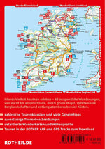 ROTHER Wanderführer Irland mit Nordirland. 65 Touren auf der grünen Insel im Atlantik (Rückseite)