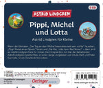 Pippi, Michel und Lotta