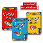 Ubongo Mini - Mitbringspiel (Innenansicht)