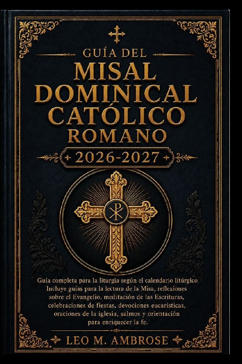 Guía del Misal Dominical Católico Romano 2026-2027