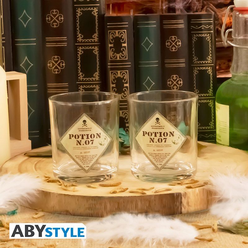 HARRY POTTER Bottle and glasses Set Potion (Innenansicht)