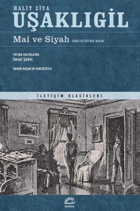 Mai ve Siyah Sadelestirilmis Basim