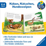Wieso? Weshalb? Warum? junior, Band 15: Unsere Tierkinder (Innenansicht)