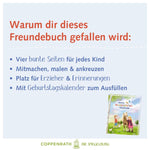 Freundebuch Meine Kindergartenfreunde - Meine liebsten Tiere