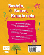 Checkerin Marina: Komm, das checken wir! DIY- und Mitmachbuch (Rückseite)