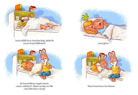 Lenni Langohr - Ein Hase zum Liebhaben