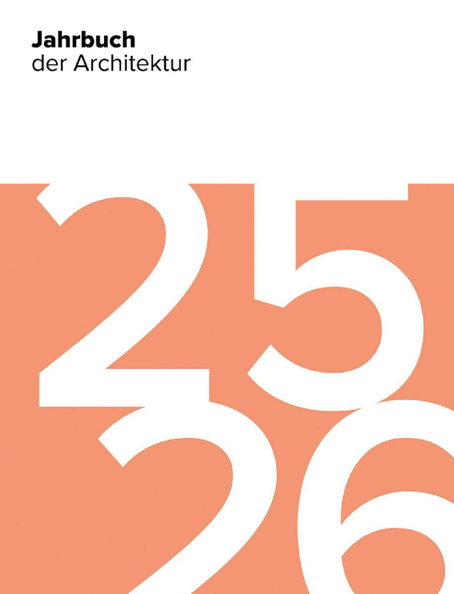 Jahrbuch der Architektur 25/26