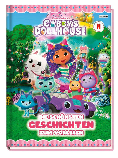 Gabby's Dollhouse: Die schönsten Geschichten zum Vorlesen