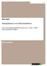 Manipulation von Aktienmärkten