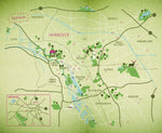 Grüne Glücksorte in Hannover