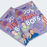 30 Real Boys - mutig, gefühlvoll und ganz sie selbst