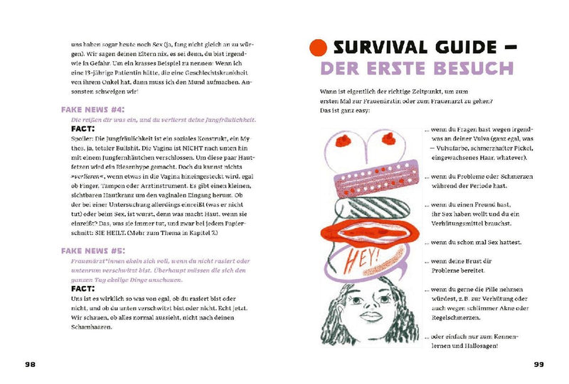 You are a Girl on Fire (Innenansicht)