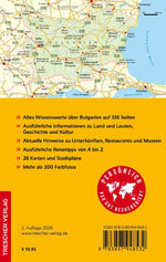 TRESCHER Reiseführer Bulgarien (Rückseite)