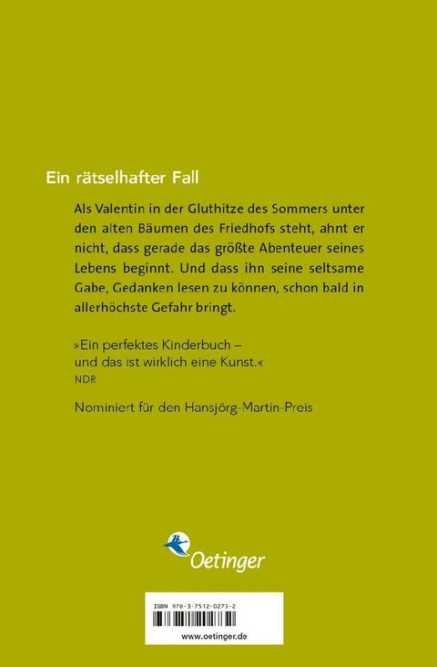 Der Junge, der Gedanken lesen konnte