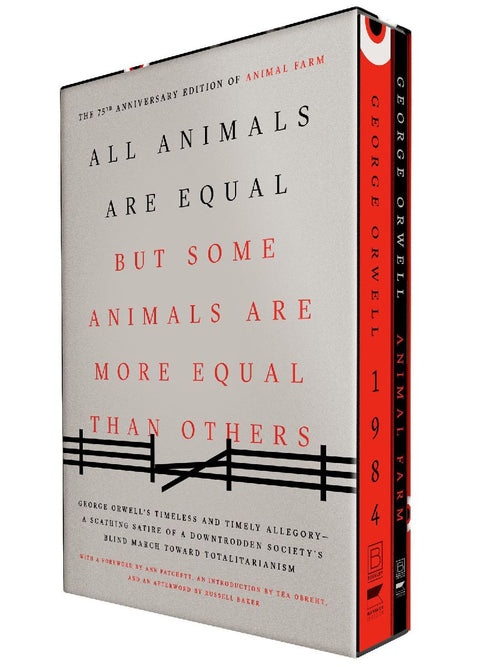 George Orwell 2-Book Boxed Set