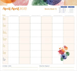 Familienwochenkalender Dots 2027